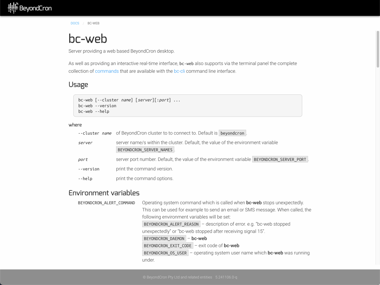 Online manual Online manual